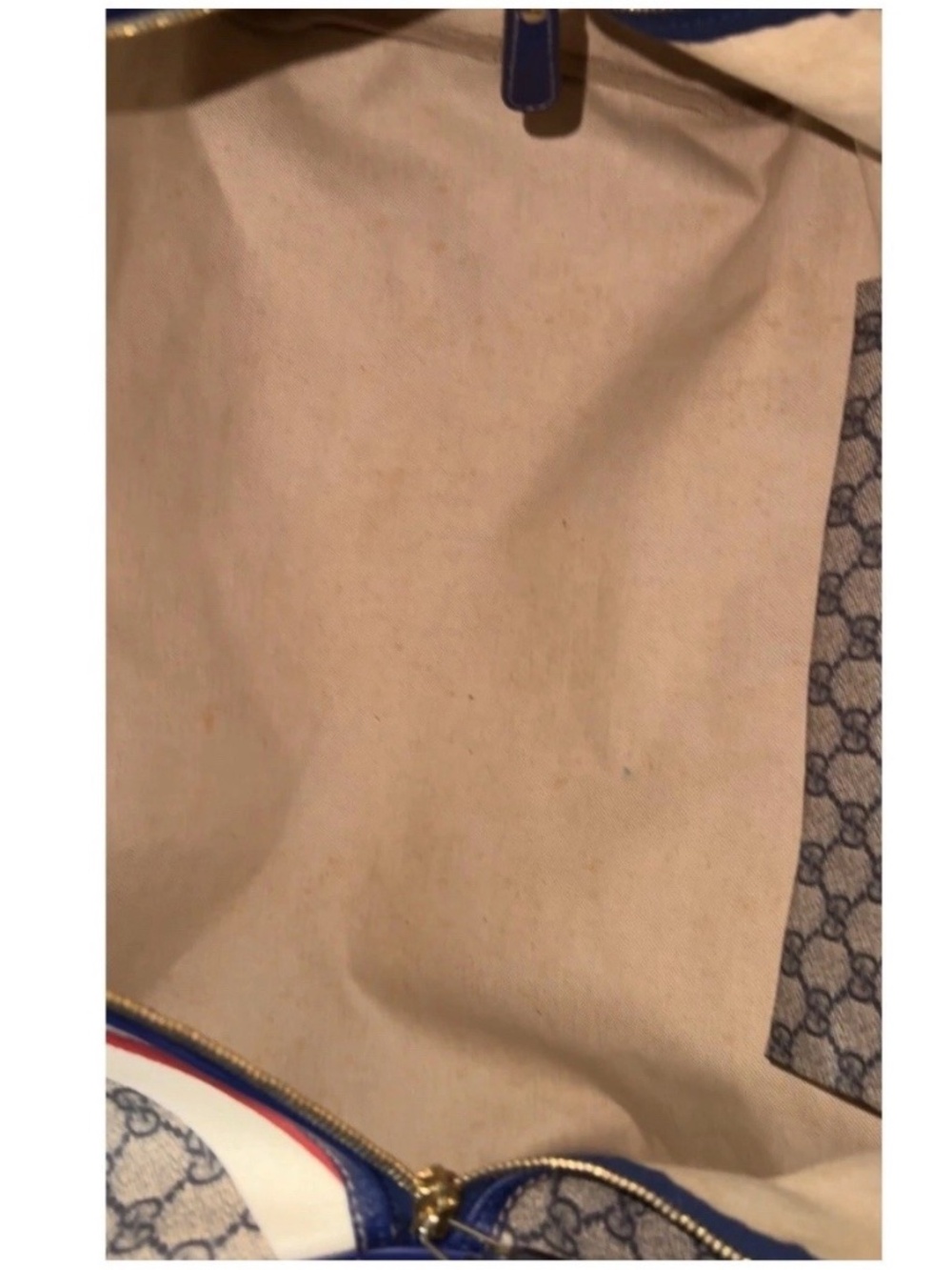 RARE Gucci Union Jack Boston Bag UK Flag 2009 Sloaney Bag London Exclusive - Picture 12 of 15